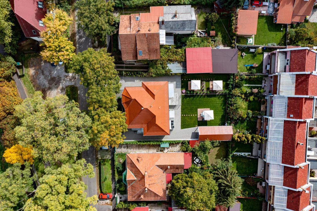 Villa Garden Eger Eksteriør billede